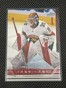 Spencer Knight - 2021-22 Upper Deck Young Guns Retro #T-95 - Panthers - Imagen 1 de 2