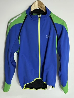 Gore Cycle Jacket Phantom 2.0 Convertible | Men's | Blue/Green | Small | - Image 1 of 4