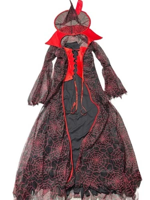 Vintage Divine Witch Sorceress Adult PMG Halloween Costume 2002 - Image 1 of 4