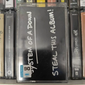 System Of A Down Steal This FULLY PLAY GRADED cassette album - Picture 1 of 1
