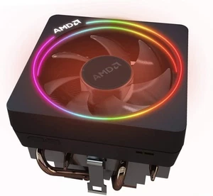 AMD Wraith Prism CPU Gaming Prozessor Luftkühler LED RGB Sockel AM4 Ryzen - Bild 1 von 5
