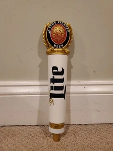 RARE MILLER LITE  12" TAP HANDLE - Picture 1 of 10