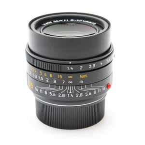 Leica Summilux M35mm F/1.4 ASPH. 11726 Black #184 - Picture 1 of 12