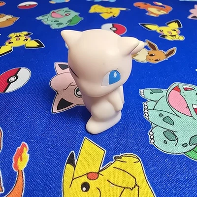 Pokemon Mew Figure Finger Puppet 2005 Nintendo Bandai Vintage Japan USA Seller - Image 1 of 4