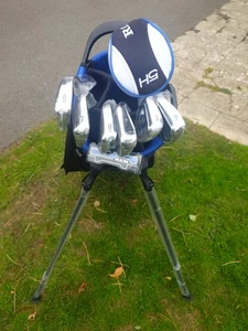 RAM SDX Golf Club Set MLH Graphite/Steel No Driver Or 3 Wood - Picture 1 of 4