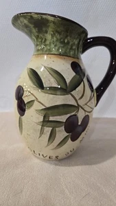 VINTAGE Küche Dekor Keramik Krug Ersatz SUSAN WINGET | Kostenloser Versand  - Bild 1 von 14