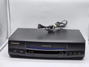 Panasonic Blueline PVQ-V200 Omnivision VHS VCR Recorder With Remote - Picture 1 of 12
