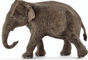 Wild Life 17001 Asian Elephant Female toy figure Schleich 18107 - Picture 1 of 4