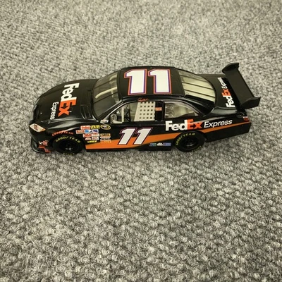Denny Hamlin #11 NASCAR Diecast Car 2008 FedEx Express Toyota Camry 1:24 - Image 1 of 4