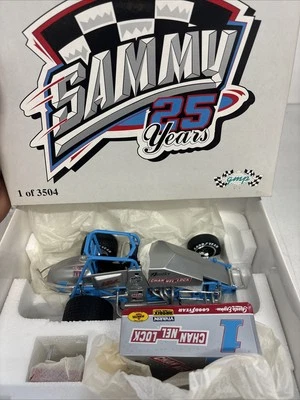 1/18 GMP #1 Sammy Swindell Channel Lock 1997 25th Anniversary Sprint Car - Image 1 of 4
