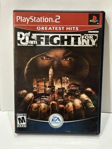 GIOCO PLAYSTATION 2 PS2 GREATEST HITS DEF JAM FIGHT FOR NY 2004 - Foto 1 di 5