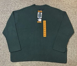 Gap Pullover Damen 2XL XXL Grün Pulli Boxy Baumwolle Neu mit Etikett - Bild 1 von 8