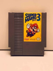 Super Mario Bros. 3  (Nintendo Entertainment System, 1990) Cartridge ONLY