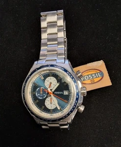 Fossil Dylan Herren Chronograph CH-2809 Armbanduhr Neu Mit Etikett Ohne Box - Bild 1 von 6