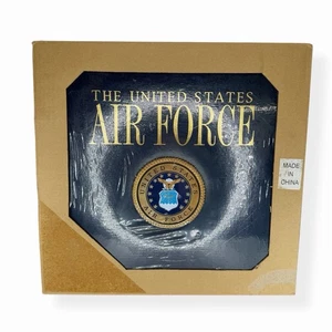 K & Company The United States Air Force Militär Sammelalbum Fotoalbum mit Emblem - Bild 1 von 6
