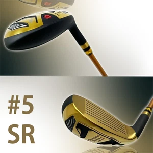 MUTSUMI HONMA MH030 #5 Hybrid Utility Iron RH SR Flex Graphite Golf Japan NEW - Picture 1 of 9