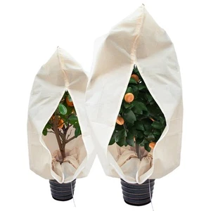 Plants Cover Frost Freeze Protection with Drawstring Zipper, Blankets Reusabl... - Picture 1 of 6