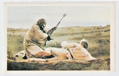 RARE 1977 Star Wars Abril Brazil #79 "LUKE SKYWALKER / TUSKEN RAIDER" A New Hope - Image 1 of 2