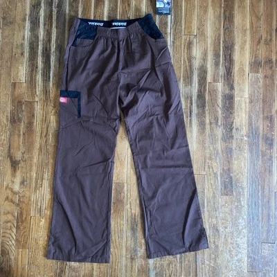 Dickies Women’s Med. Brown Hip Flip Collection Scrub Pants. NWT.  - Image 1 of 3