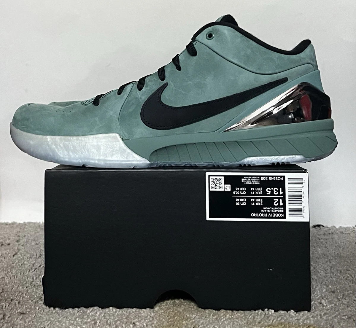 シューズ(男性用) Nike kobe 4 protro 29.0cm fq3544-001_3.jpg