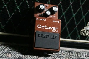 BOSS OC-2 Octaver 1982 Japón 194100 usado octubre - Imagen 1 de 8
