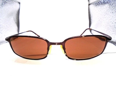 Serengeti PASEO 6805 棕色太阳镜 意大利制造原样 — 第 1/4 张图片