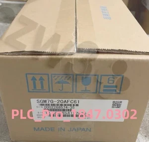 1 Stück Brandneu Yaskawa SGM7G-20AFC61 SGM7G20AFC61 Servomotor Schnelle Lieferung - Bild 1 von 4