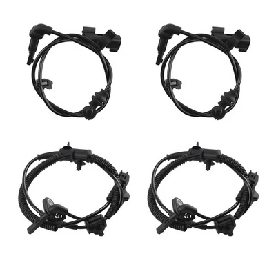 4x Sensores de velocidad de rueda ABS para Chevrolet Cruze Volt 13329258 2011-15 delanteros traseros Foto 1 de 4