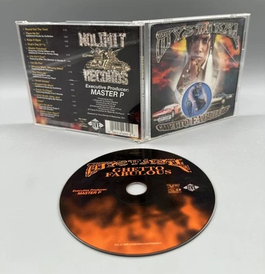 Mystikal Cd   Ghetto Fabulous  1998  Executive Producer Master P  Good Condition - Image 1 of 4