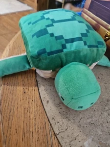 Mojang Minecraft Jinx Happy Explorer grüne Meeresschildkröte Plüsch 2019 - Bild 1 von 5