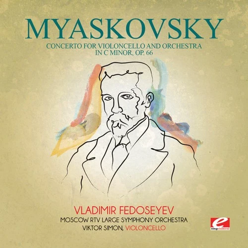 Nikolay Myaskovsky - Myaskovsky: Concerto for Violoncello and Orchestra [Used Ve - Image 1 of 1