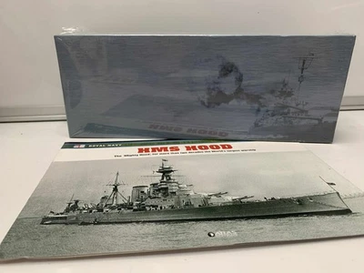 Atlas Edition Diecast Metal HMS hood Model Ship - Sealed - Image 1 of 3