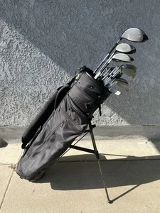 Taylormade Drivers, Ben Hogan Irons, Yes! Putter, RH - R Flex Complete Golf Set - Picture 1 of 20