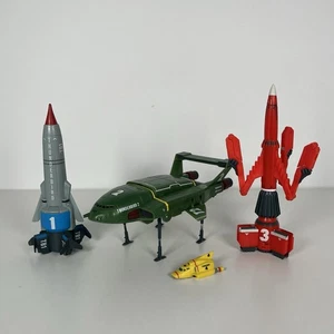 Thunderbirds Are Go Thunderbird 1 2 3 4 Vehicle Bundle with Sounds Working GC - Picture 1 of 11