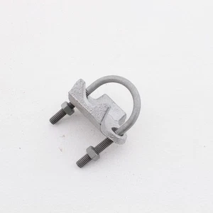 Madison 344 Malleable 1.25" Right Angle Pipe Clamp - Foto 1 di 5