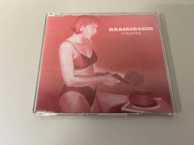 Rammstein – Stripped - Maxi CD Single © 1998 - Bild 1 von 2