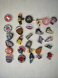Sports Lot Of Charm For Crocs Shoe Charms 28 Pieces - Picture 1 of 1