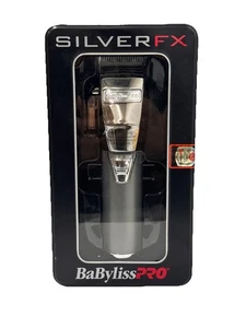 BaBylissPRO SilverFX Metal Lithium Clipper (BRAND NEW) - Bild 1 von 3