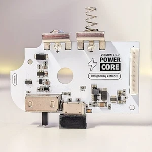 RetroSix PowerCORE USB-C & AA Power Board Regulator Netzteil für SEGA Game Gear - Bild 1 von 1