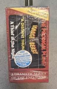 4 End Time/Prophecy VHS 1995 Prodigal Planet\Thief In The Night\Image Of Beast  - Picture 1 of 4