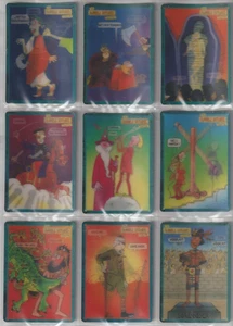 3D Lenticular Complete Set of 60 Cards Collection Wild N Wicked - Bild 1 von 7
