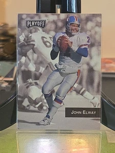 1993 Playoff - John Elway #102 - Picture 1 of 7