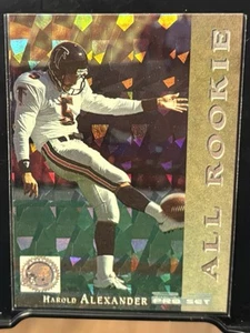 Pro Set All Rookie Forecast 1993 Harold Alexander #15 Rookie RC - Imagen 1 de 7