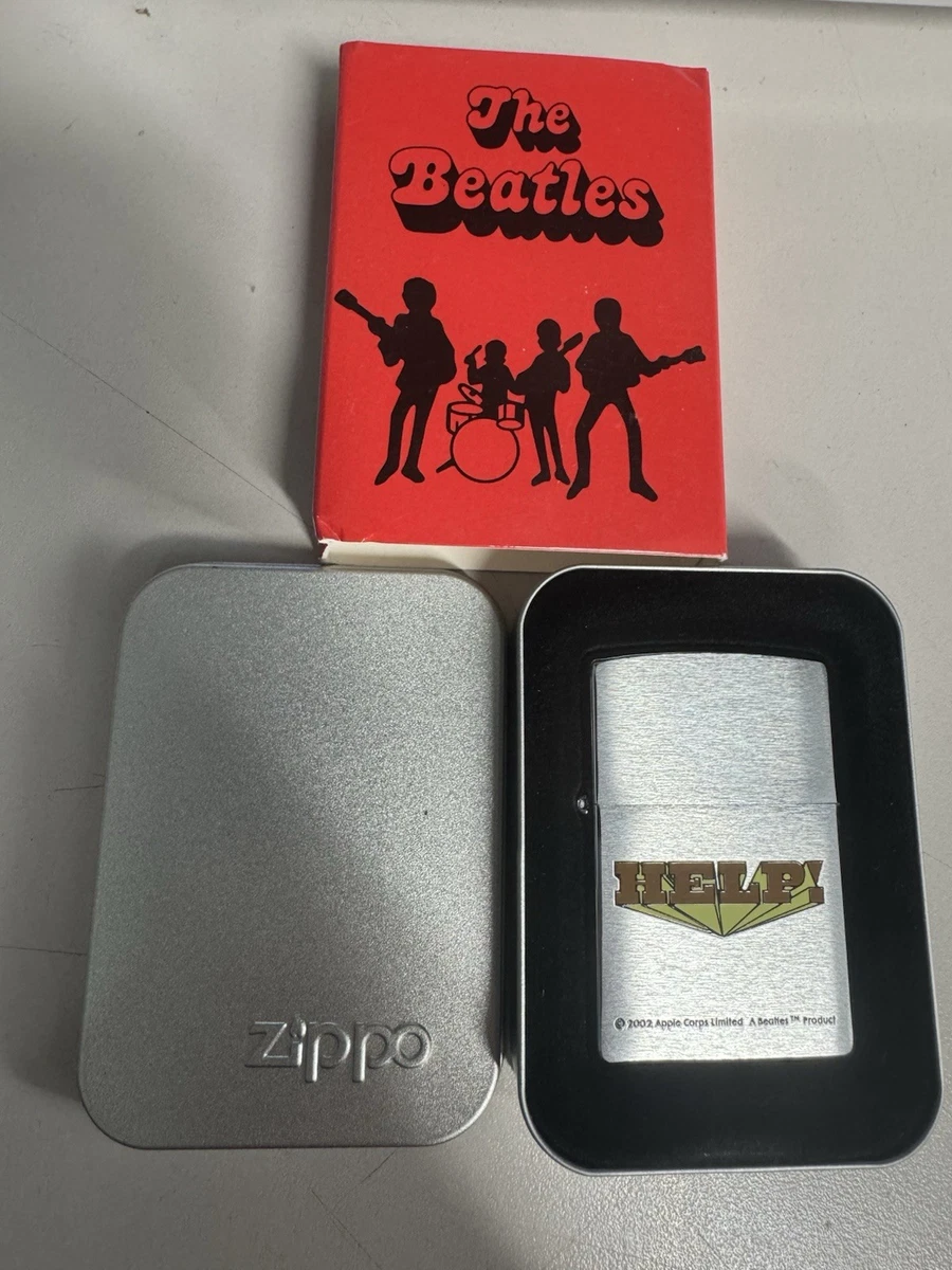 ザ・ビートルズ Zippo ウィズ・ザ・ビートルズ The Beatles Abbey Road Album Cover Zippo Lighter - John Lennon