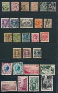 MONACO *27 USED (1891-1932)* INCL #15, #20, #122 (x2) & MORE - Picture 1 of 2