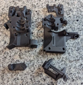 Prusa i3 MK3S+ Upgraded Extruder Parts Kit, Onyx (PA-CF) Markforged Prints - Picture 1 of 4