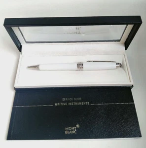 Bolígrafo Montblanc Meisterstuck homenaje al Montblanc con caja y folleto envío gratuito - Imagen 1 de 10