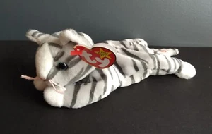 Ty Original Beanie Baby PRANCE THE CAT with tags (1997) - Picture 1 of 3