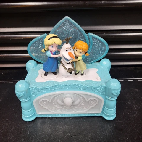 Disney Frozen, Do you Want To Build a Snowman Jewelry Music Box 2016 WORKS Cover