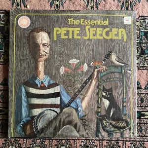 The Essential Pete Seeger - Vanguard -2 LP - FACTORY SEALED - Eric Von Schmidt - Picture 1 of 2